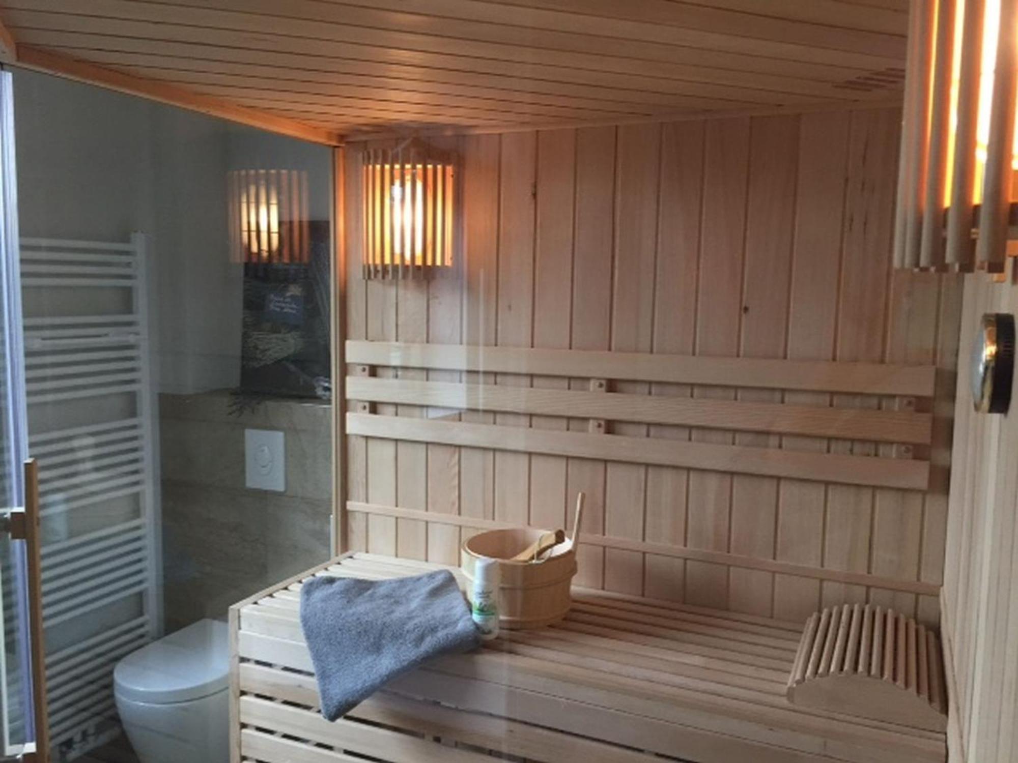 Ferienwohnung Mit Sauna Potsdam Eksteriør bilde