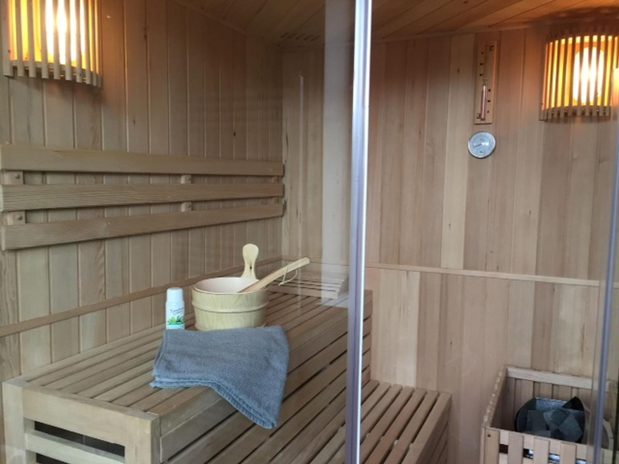 Ferienwohnung Mit Sauna Potsdam Eksteriør bilde