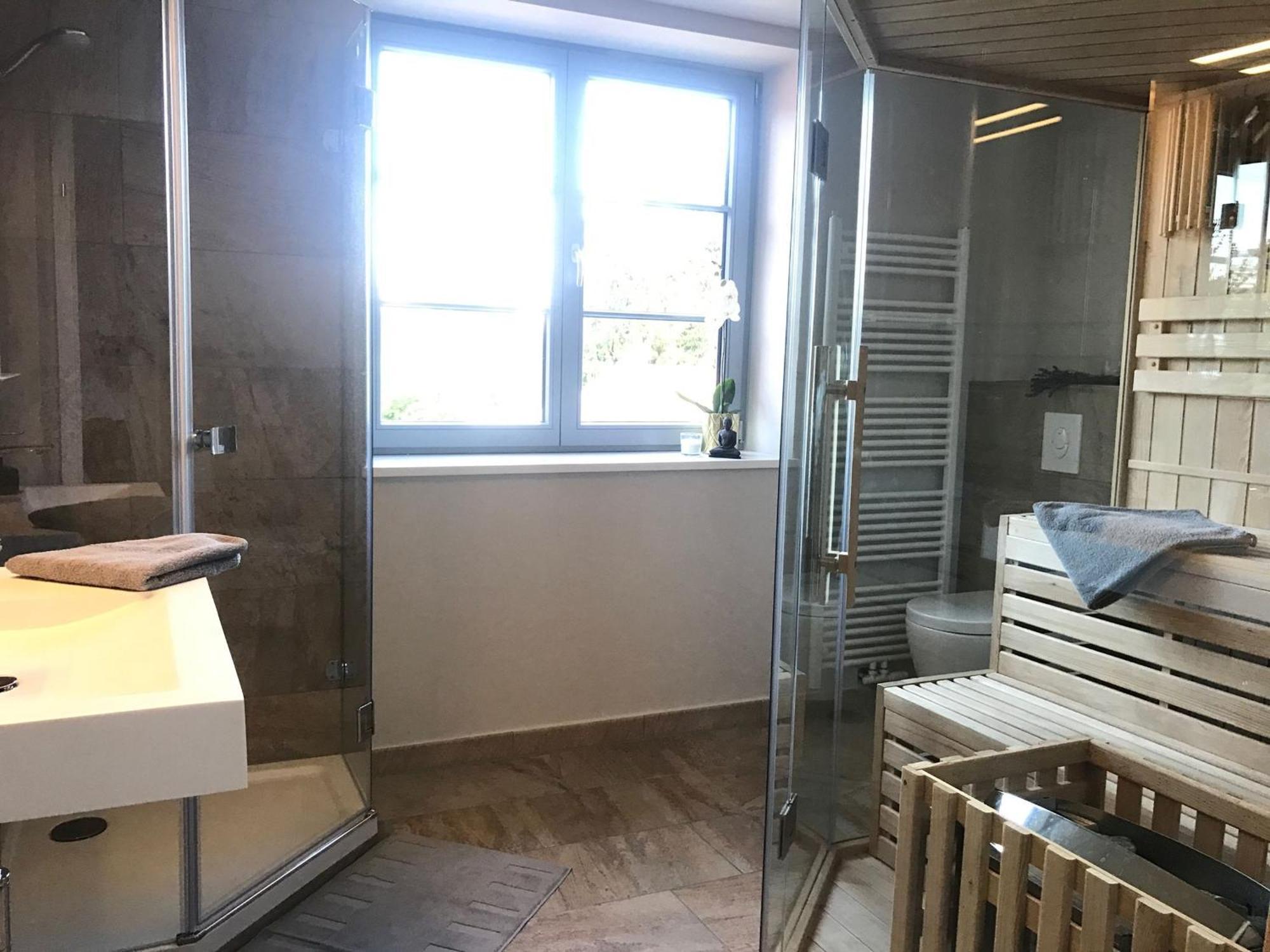 Ferienwohnung Mit Sauna Potsdam Eksteriør bilde