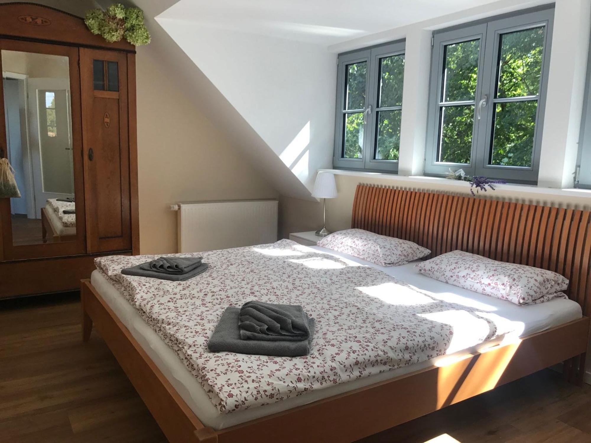 Ferienwohnung Mit Sauna Potsdam Eksteriør bilde